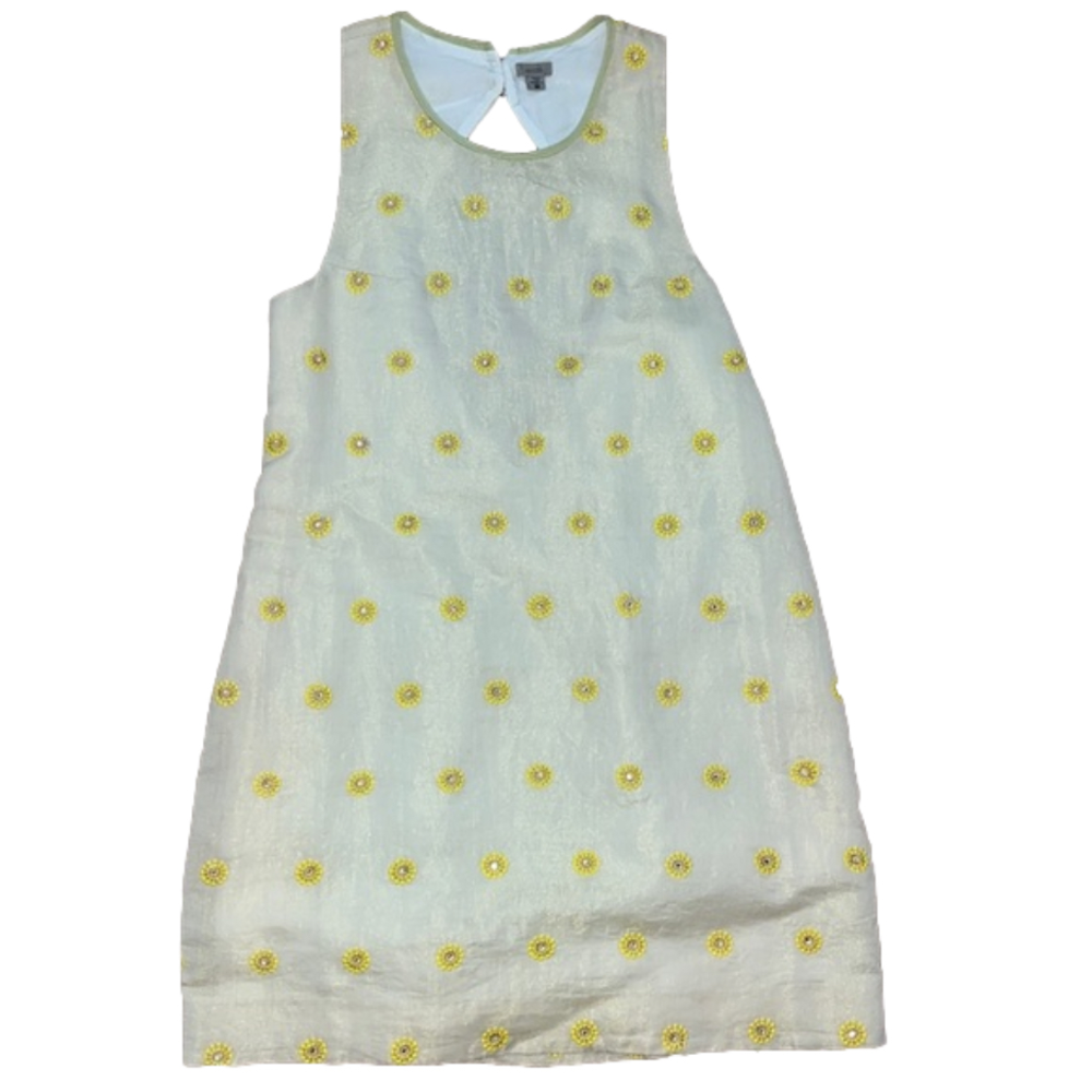 Daisy print dress